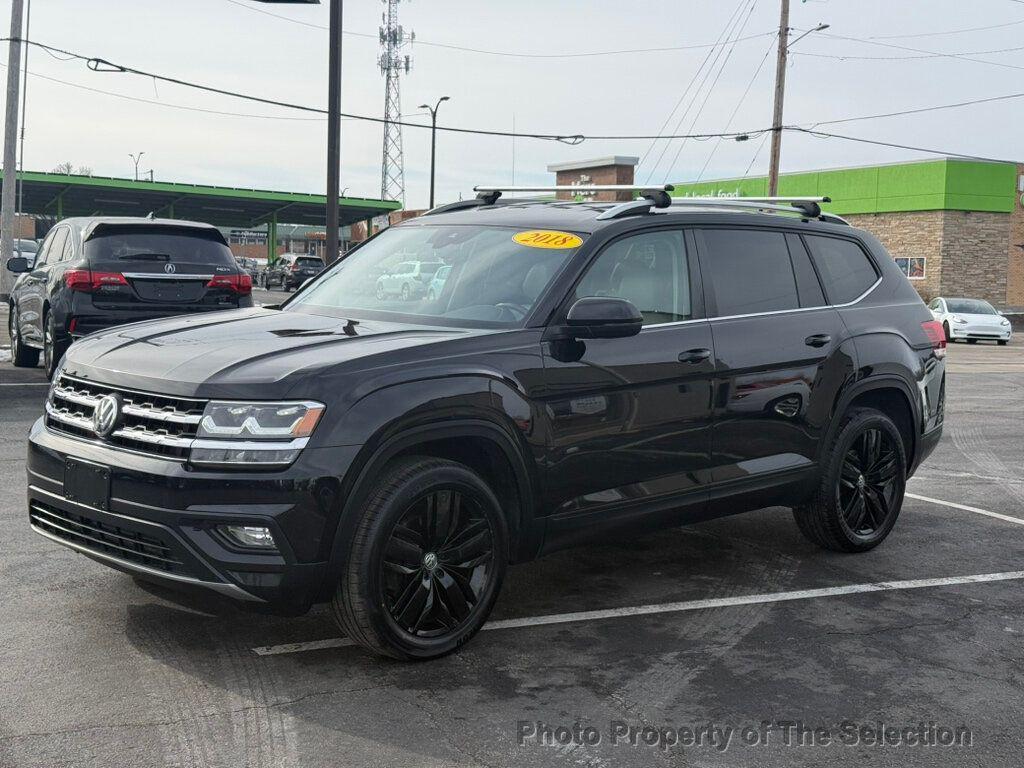 used 2018 Volkswagen Atlas car, priced at $13,400