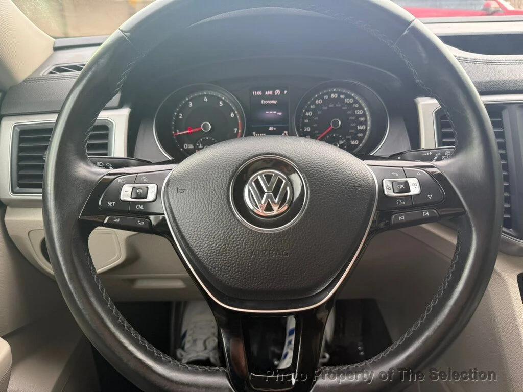 used 2018 Volkswagen Atlas car, priced at $13,400