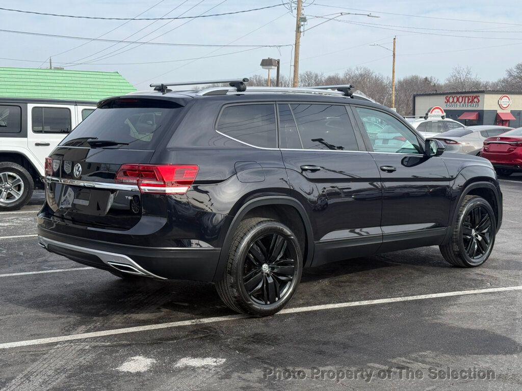 used 2018 Volkswagen Atlas car, priced at $13,400