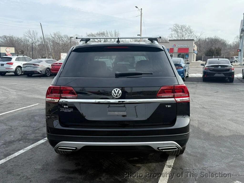 used 2018 Volkswagen Atlas car, priced at $13,400