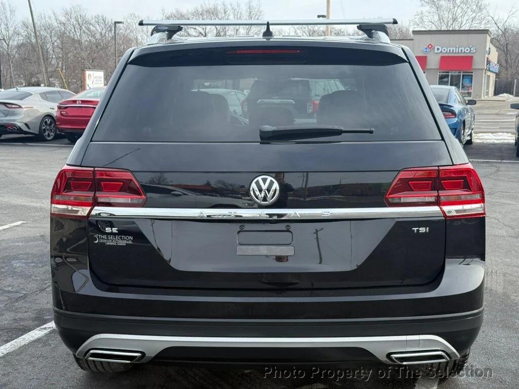 used 2018 Volkswagen Atlas car, priced at $13,400