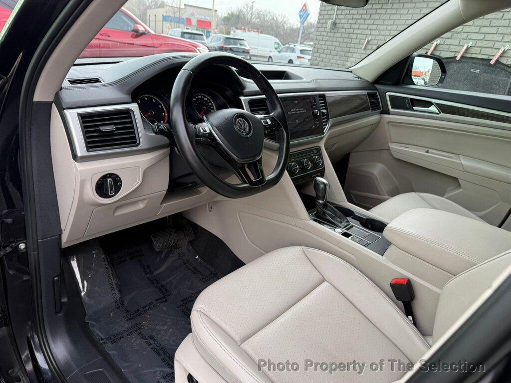 used 2018 Volkswagen Atlas car, priced at $13,400