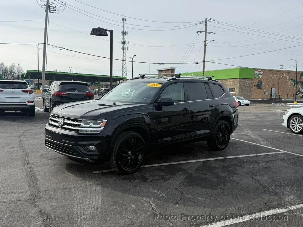 used 2018 Volkswagen Atlas car, priced at $13,400