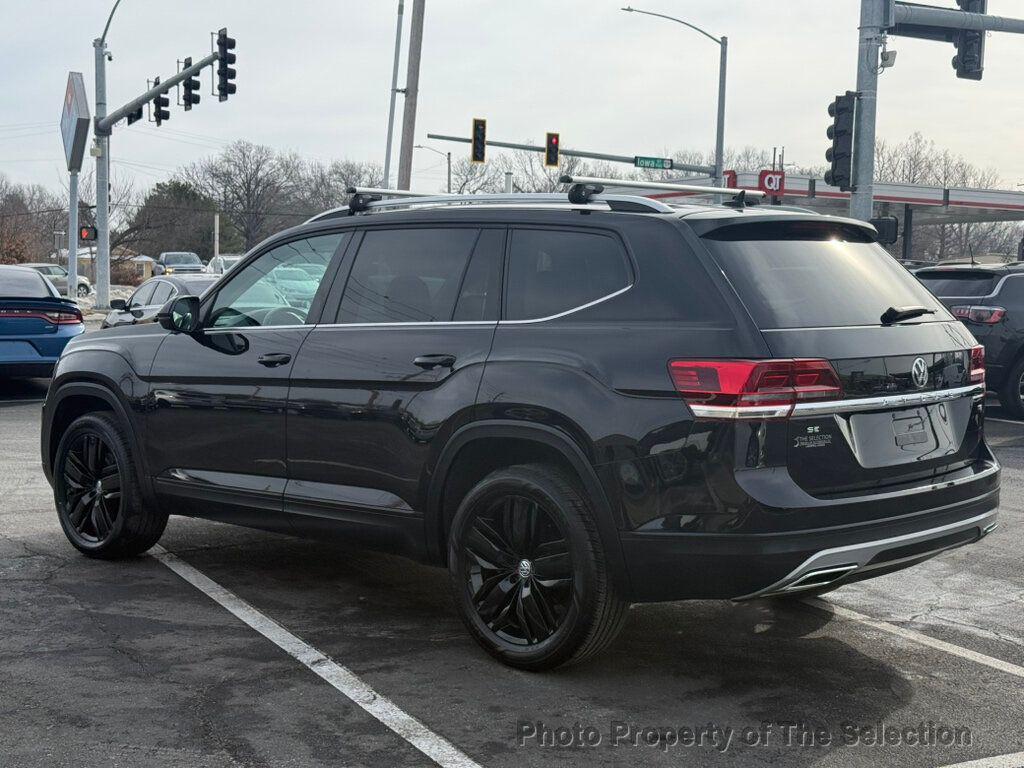 used 2018 Volkswagen Atlas car, priced at $13,400
