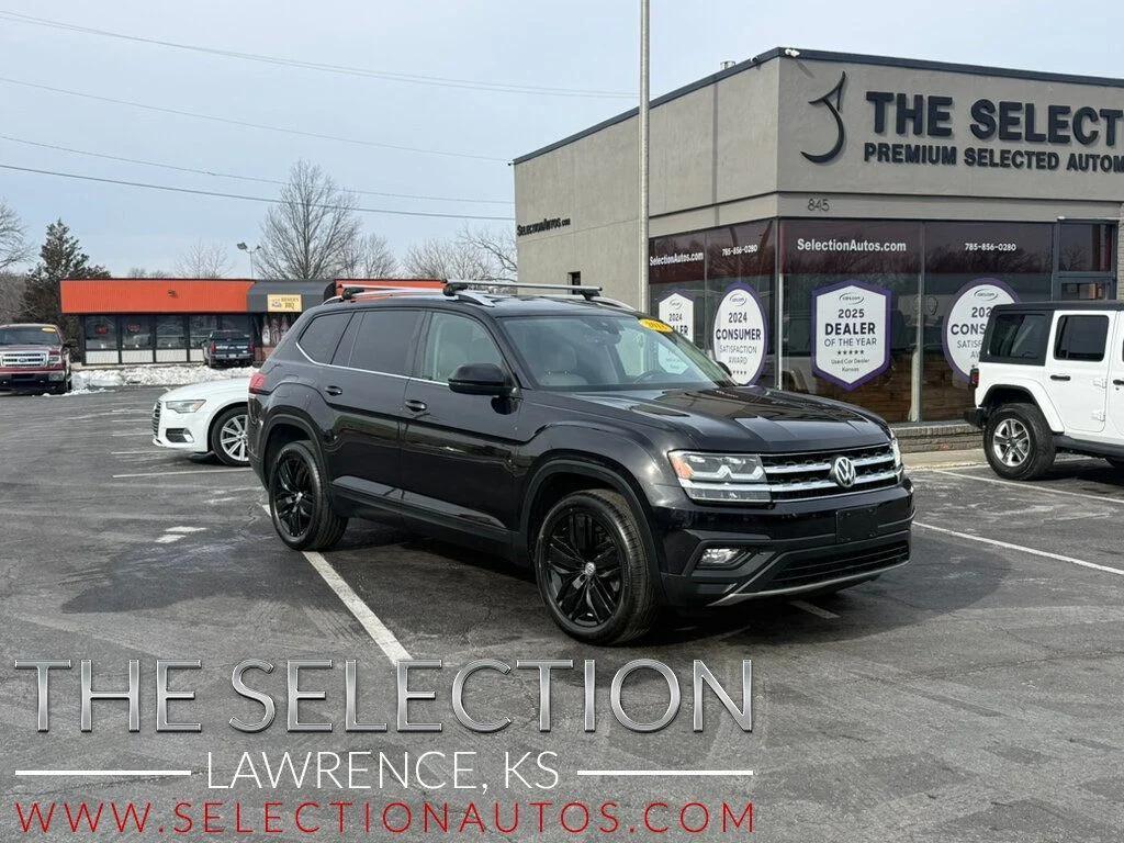used 2018 Volkswagen Atlas car, priced at $13,400