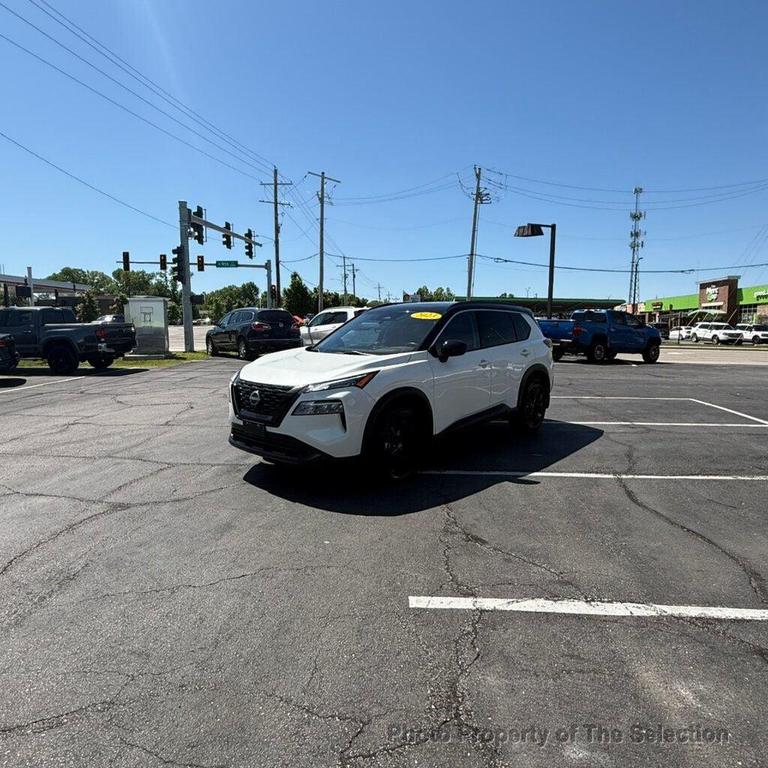 used 2023 Nissan Rogue car, priced at $17,400