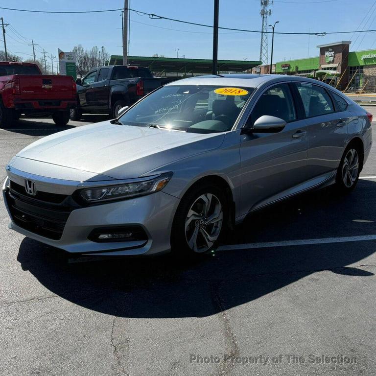 used 2018 Honda Accord car, priced at $15,900