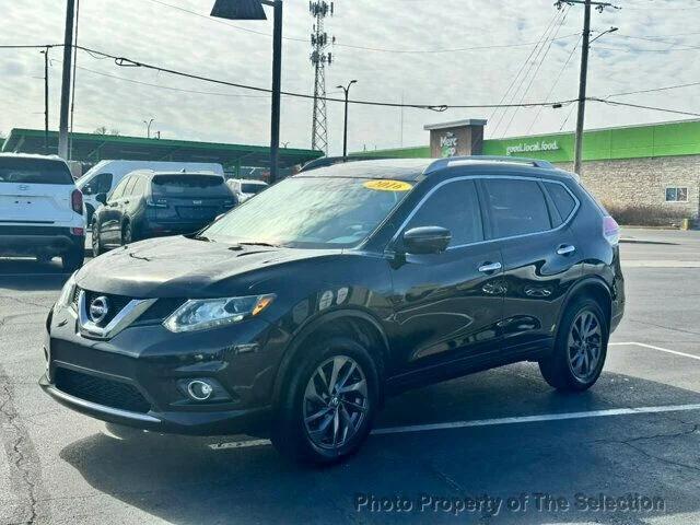 used 2016 Nissan Rogue car, priced at $9,900