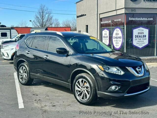 used 2016 Nissan Rogue car, priced at $9,900