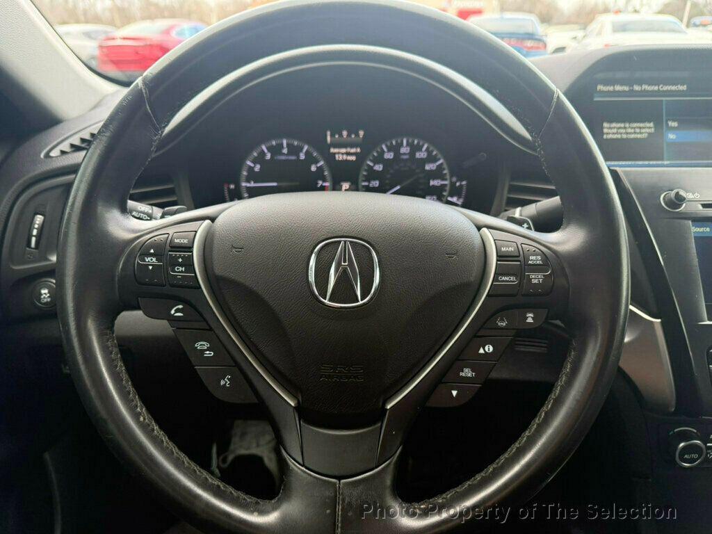 used 2019 Acura ILX car, priced at $19,600