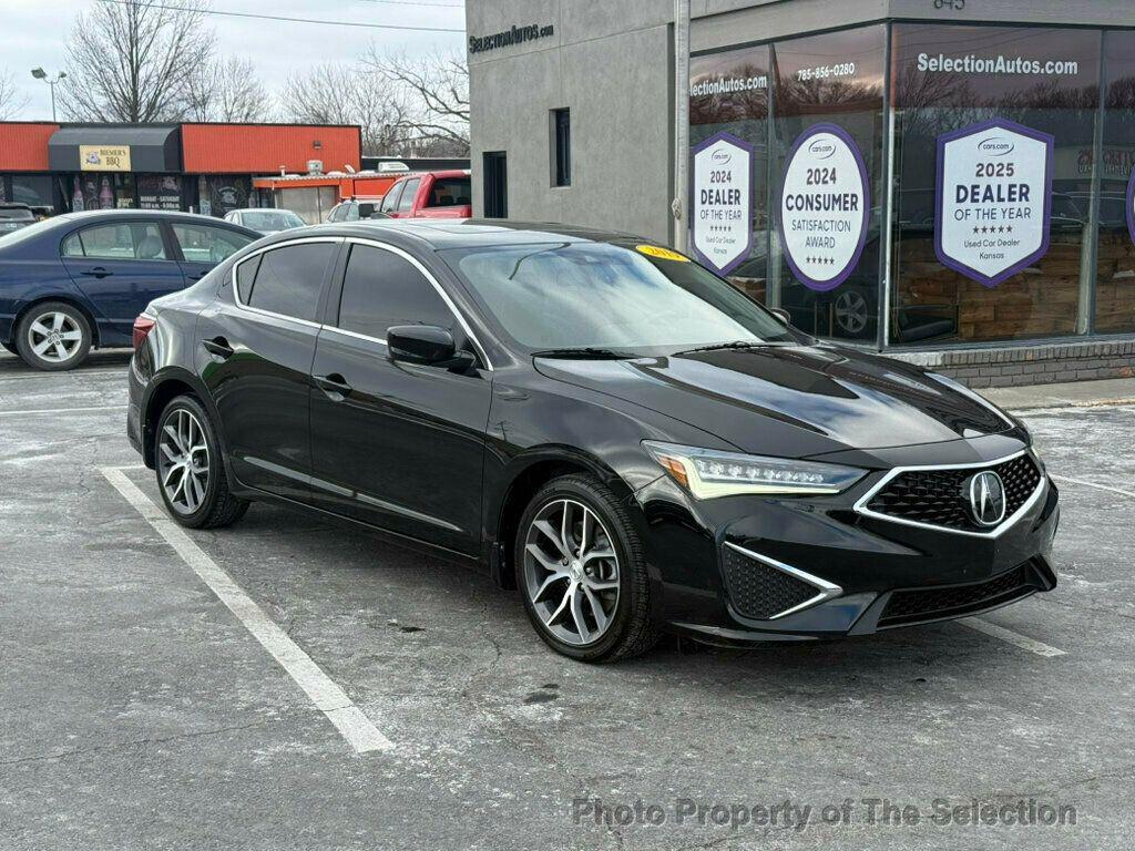 used 2019 Acura ILX car, priced at $19,600