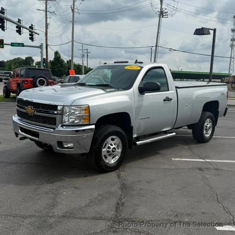 used 2013 Chevrolet Silverado 2500 car, priced at $25,900