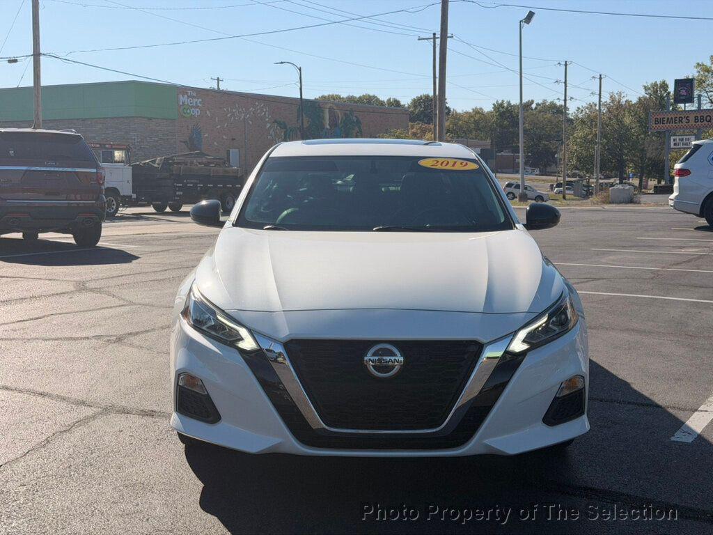 used 2019 Nissan Altima car, priced at $12,900