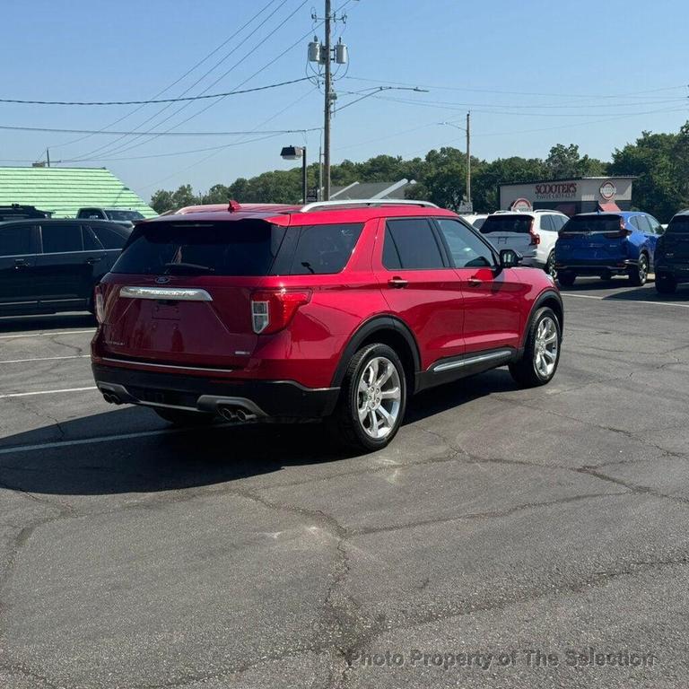 used 2020 Ford Explorer car, priced at $27,379