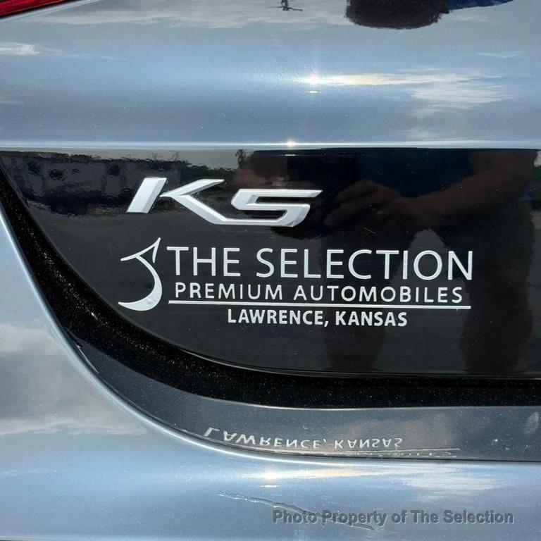 used 2022 Kia K5 car, priced at $20,879