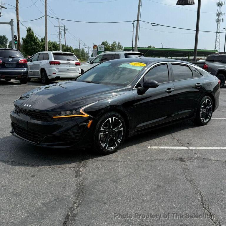 used 2022 Kia K5 car, priced at $20,879