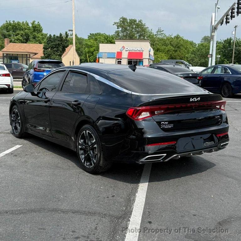 used 2022 Kia K5 car, priced at $20,879