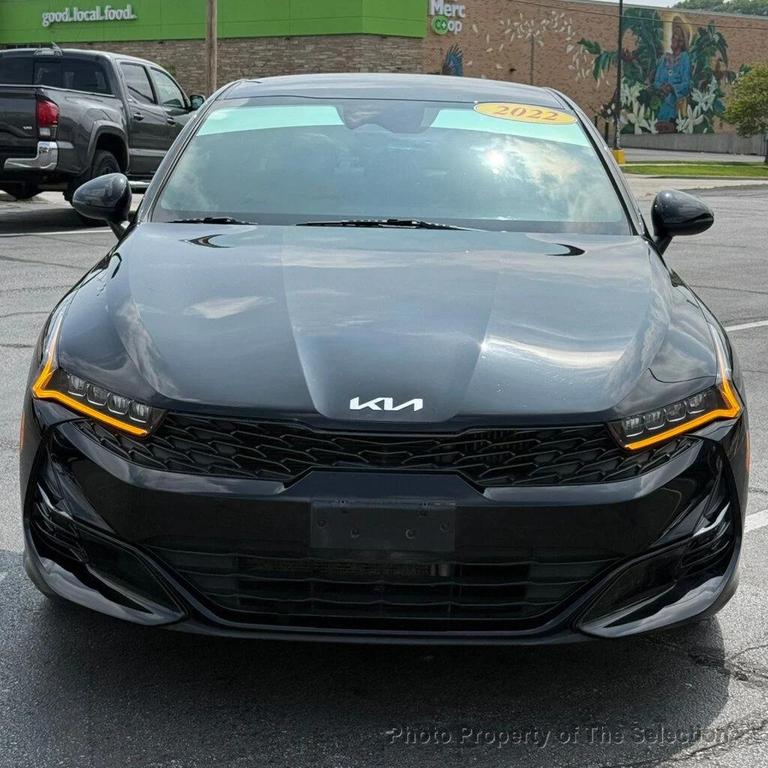 used 2022 Kia K5 car, priced at $20,879