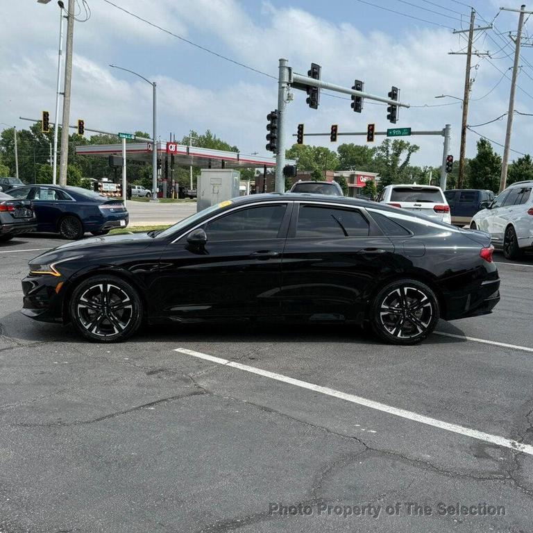 used 2022 Kia K5 car, priced at $20,879