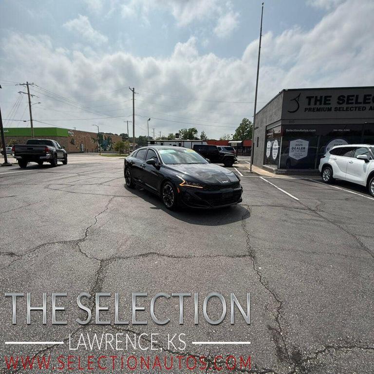 used 2022 Kia K5 car, priced at $20,879