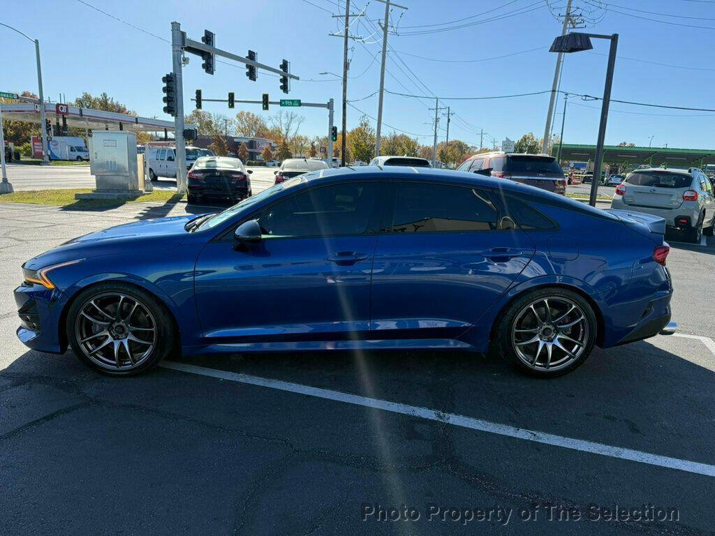 used 2023 Kia K5 car, priced at $23,900