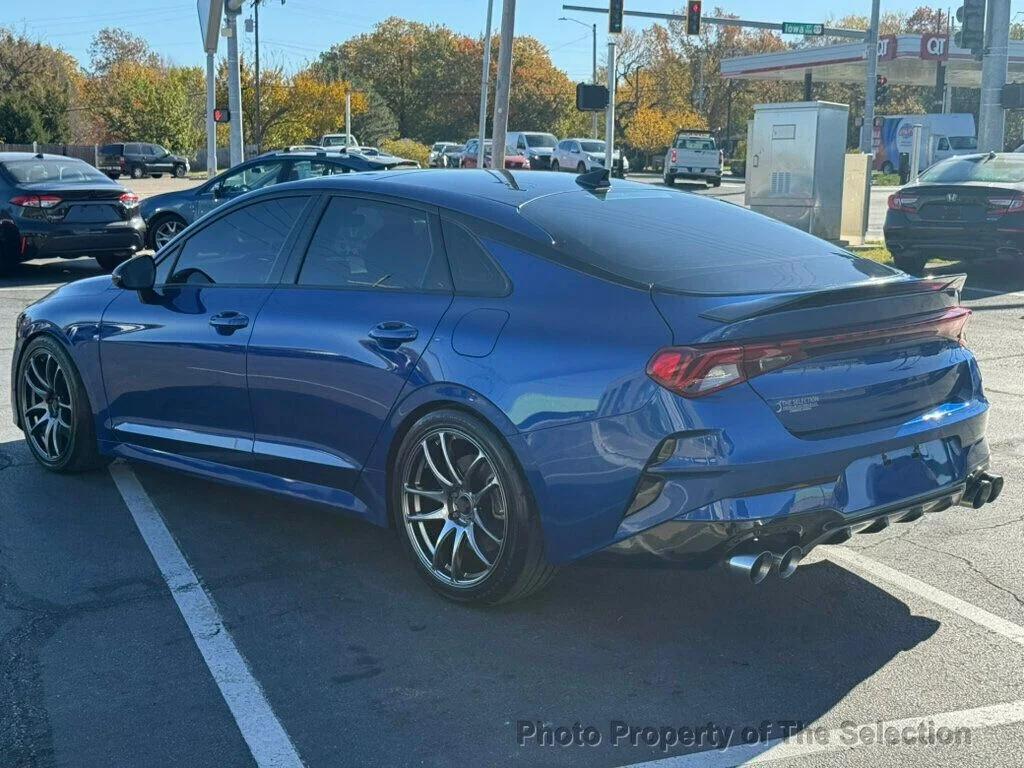 used 2023 Kia K5 car, priced at $23,900