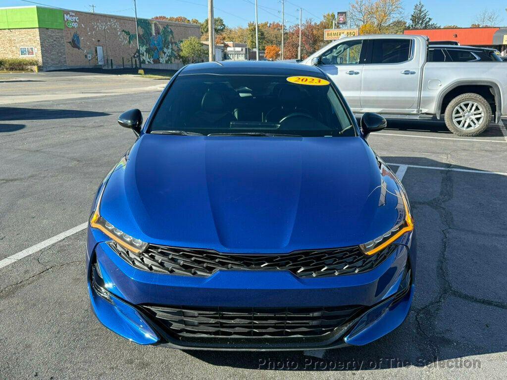 used 2023 Kia K5 car, priced at $23,900