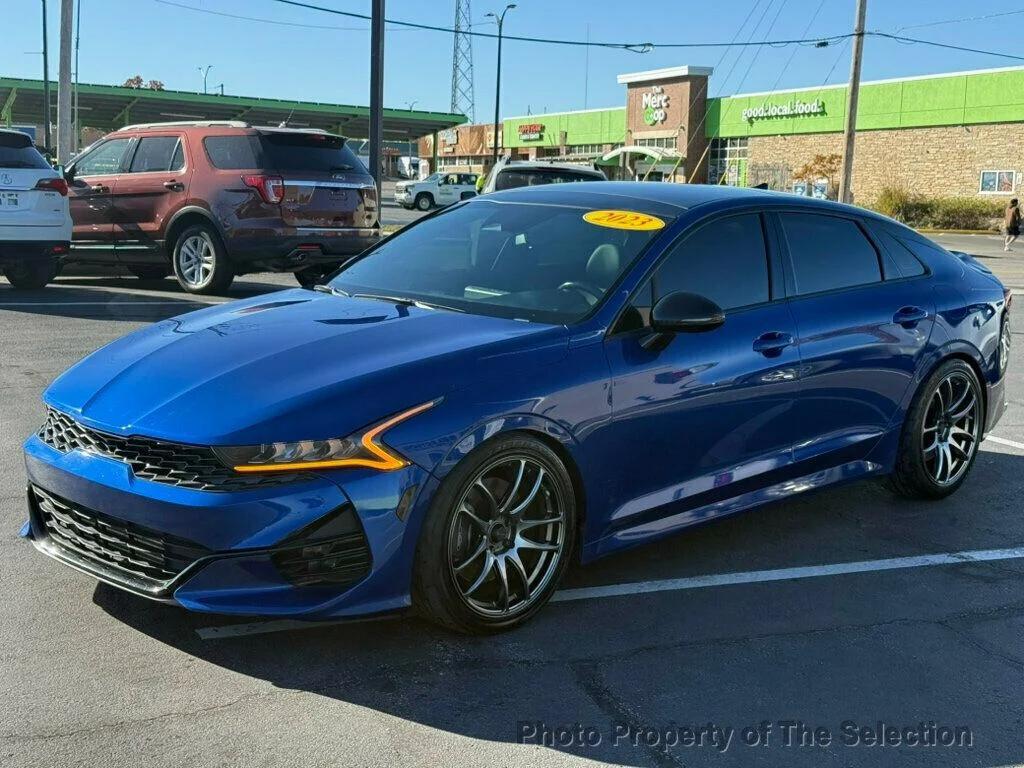 used 2023 Kia K5 car, priced at $23,900