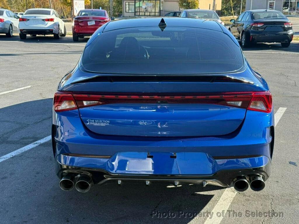 used 2023 Kia K5 car, priced at $23,900