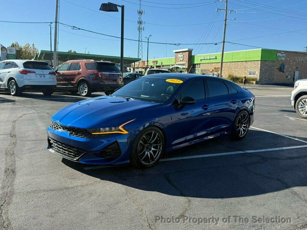 used 2023 Kia K5 car, priced at $23,900