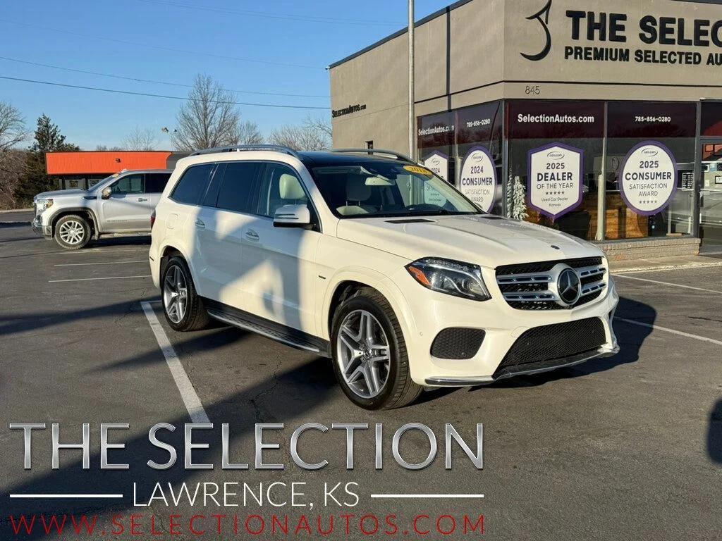 used 2018 Mercedes-Benz GLS 550 car, priced at $23,900