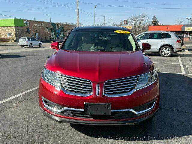 used 2016 Lincoln MKX car, priced at $13,900