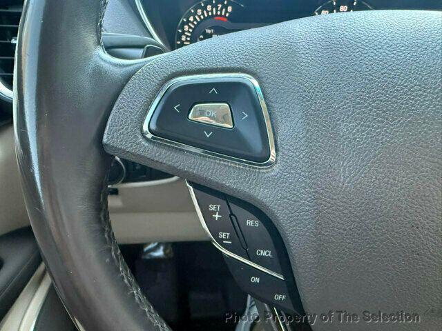 used 2016 Lincoln MKX car, priced at $13,900