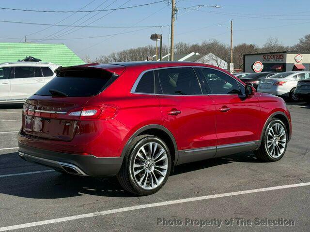 used 2016 Lincoln MKX car, priced at $13,900