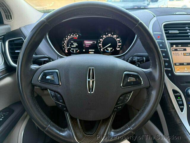 used 2016 Lincoln MKX car, priced at $13,900