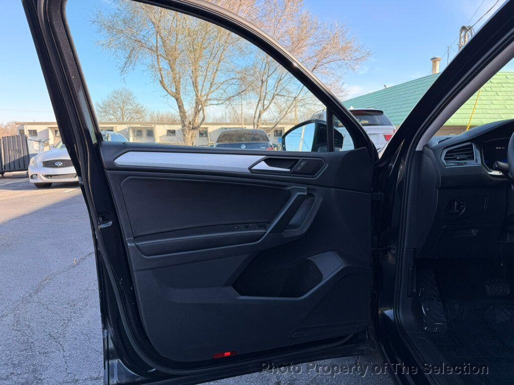 used 2022 Volkswagen Tiguan car, priced at $17,400