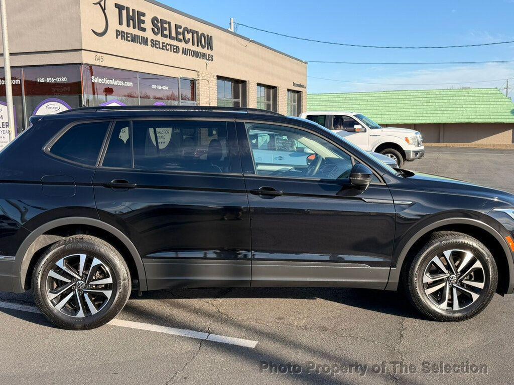 used 2022 Volkswagen Tiguan car, priced at $17,400