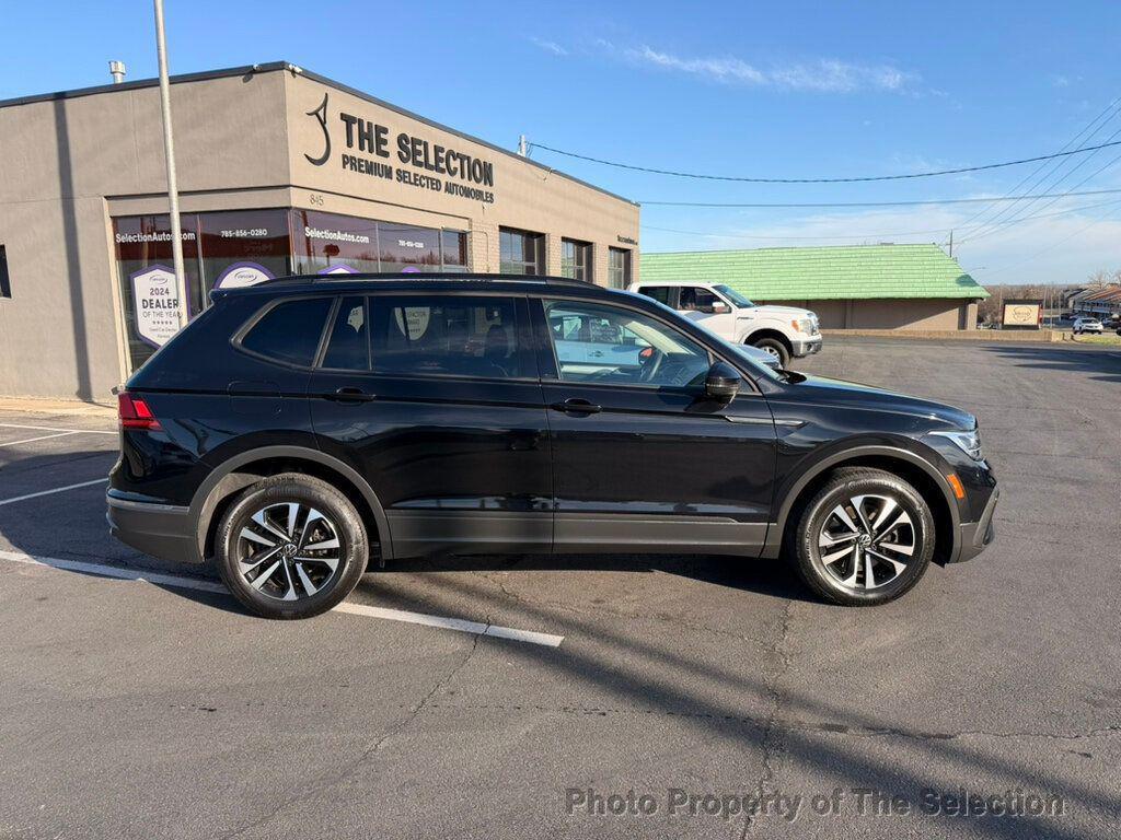 used 2022 Volkswagen Tiguan car, priced at $17,400