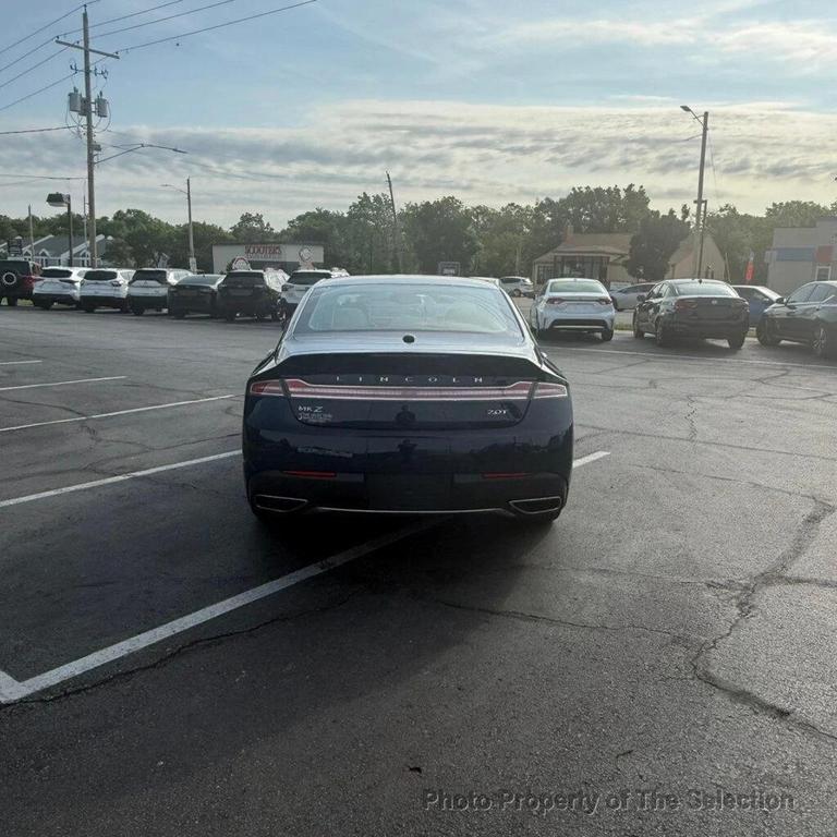 used 2018 Lincoln MKZ car, priced at $19,900