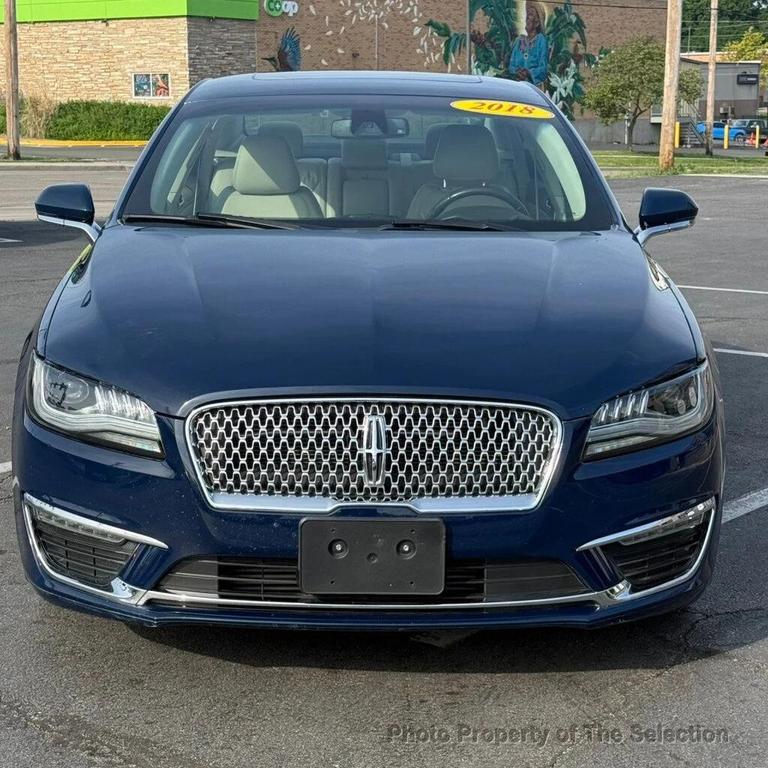 used 2018 Lincoln MKZ car, priced at $19,900