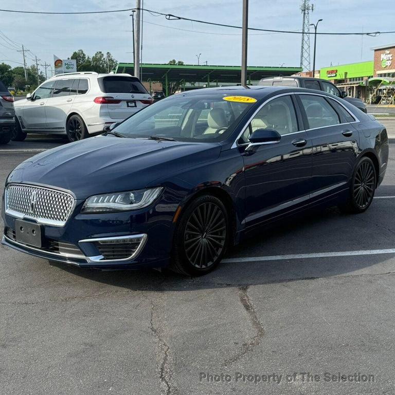 used 2018 Lincoln MKZ car, priced at $19,900