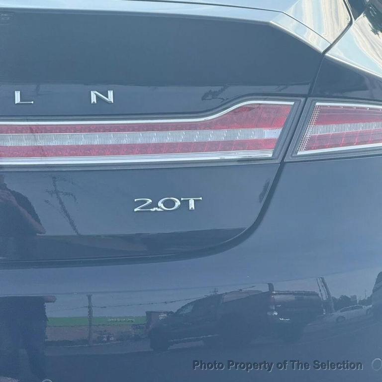 used 2018 Lincoln MKZ car, priced at $19,900