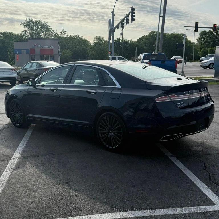 used 2018 Lincoln MKZ car, priced at $19,900
