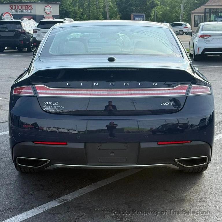 used 2018 Lincoln MKZ car, priced at $19,900