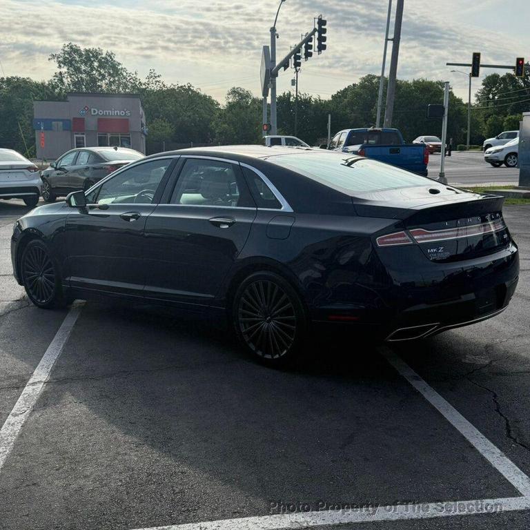used 2018 Lincoln MKZ car, priced at $20,379