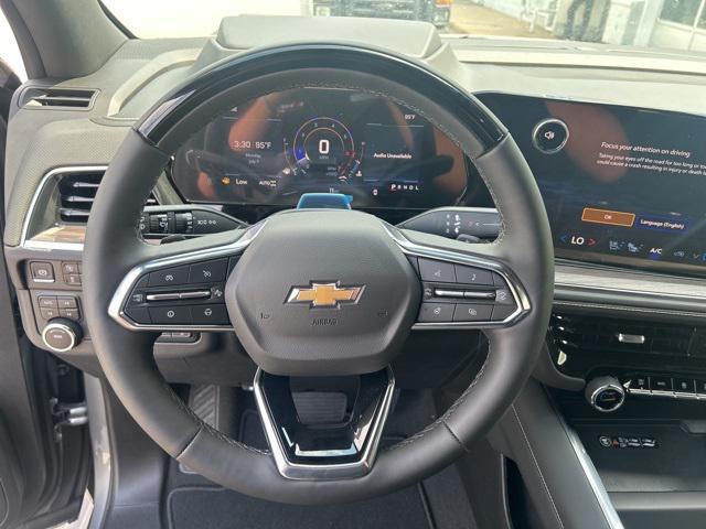 new 2025 Chevrolet Tahoe car, priced at $89,275