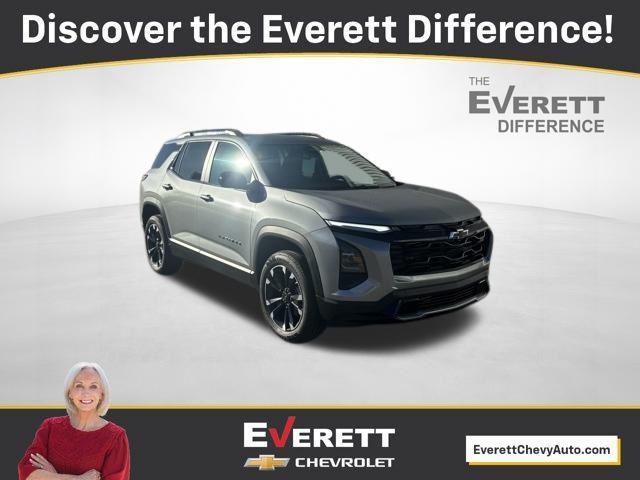 new 2026 Chevrolet Equinox car, priced at $35,435