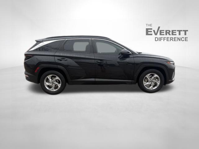 used 2022 Hyundai Tucson car, priced at $17,514