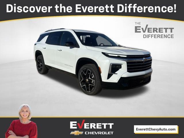 new 2026 Chevrolet Traverse car, priced at $61,555