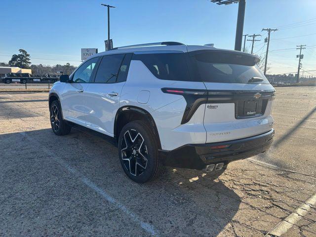 new 2026 Chevrolet Traverse car, priced at $61,555